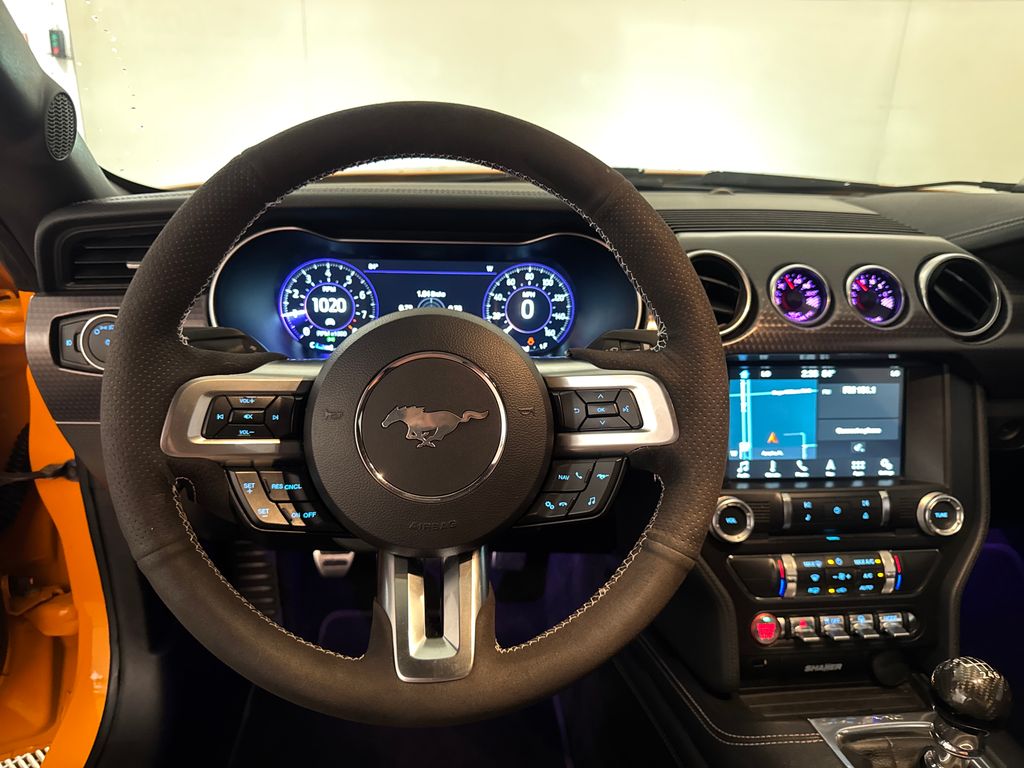 Certified Used 2018 Orange Ford GT Premium image 8