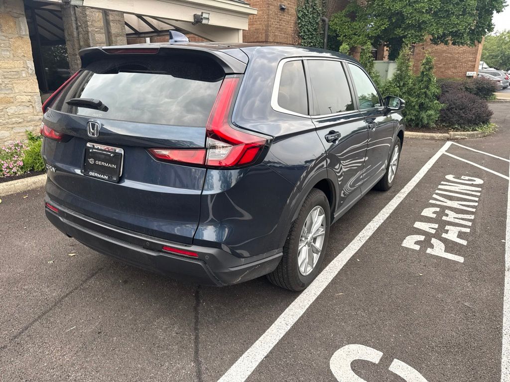 Certified Used 2025 Blue Honda EX-L image 6