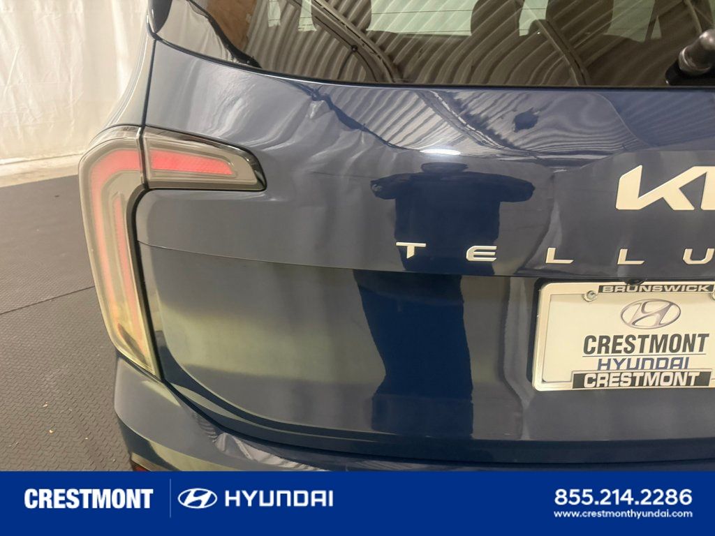 used 2023 Kia Telluride car, priced at $33,905