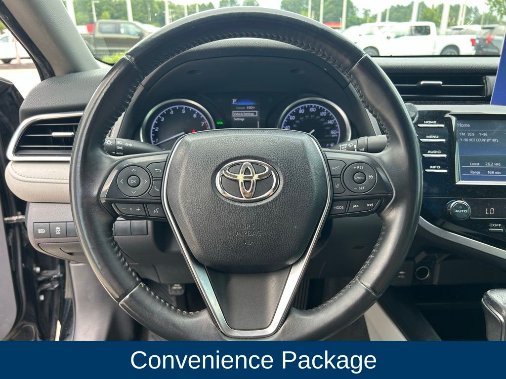 2018 Toyota Camry SE