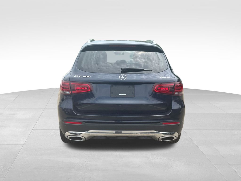2022 Mercedes-Benz GLC GLC 300 Blue at John Sisson Motors
