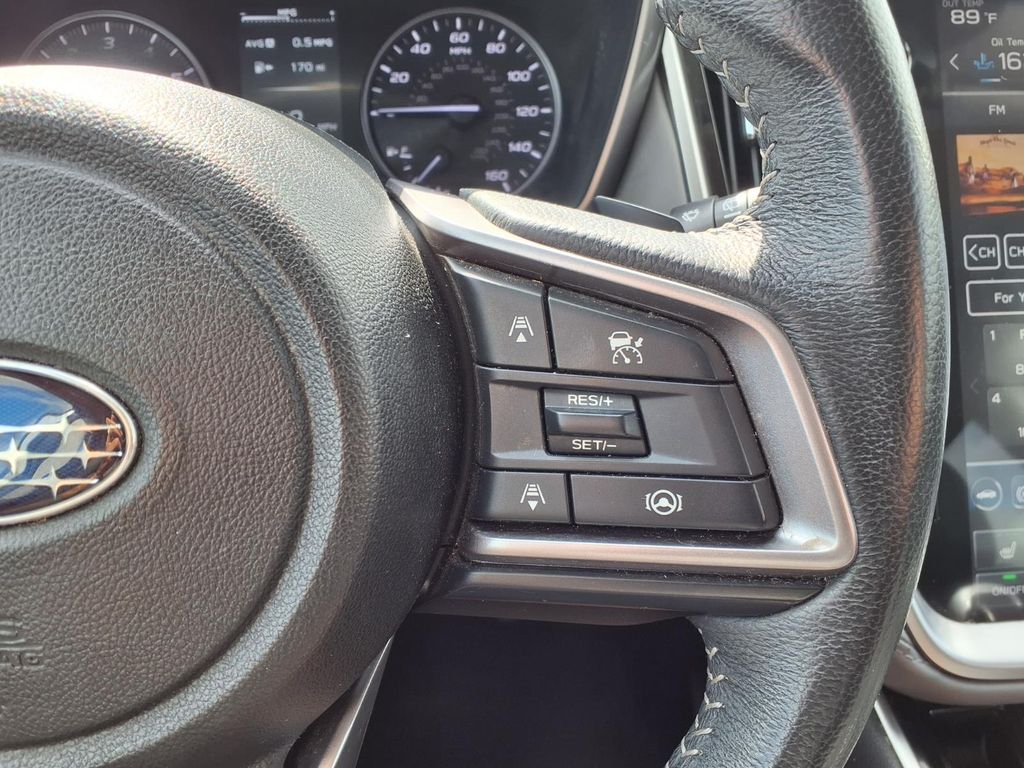 2023 Subaru Outback Onyx Edition White at Baytown Hyundai