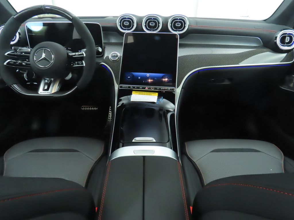 2025 Mercedes-Benz GLC 63 AMG 14