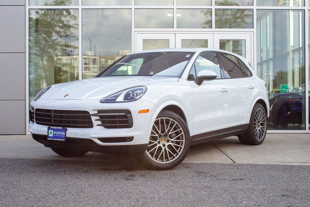 2022 Porsche Cayenne S Platinum Edition AWD
