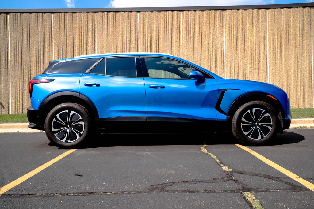 Used 2025 Chevrolet Blazer EV SUV