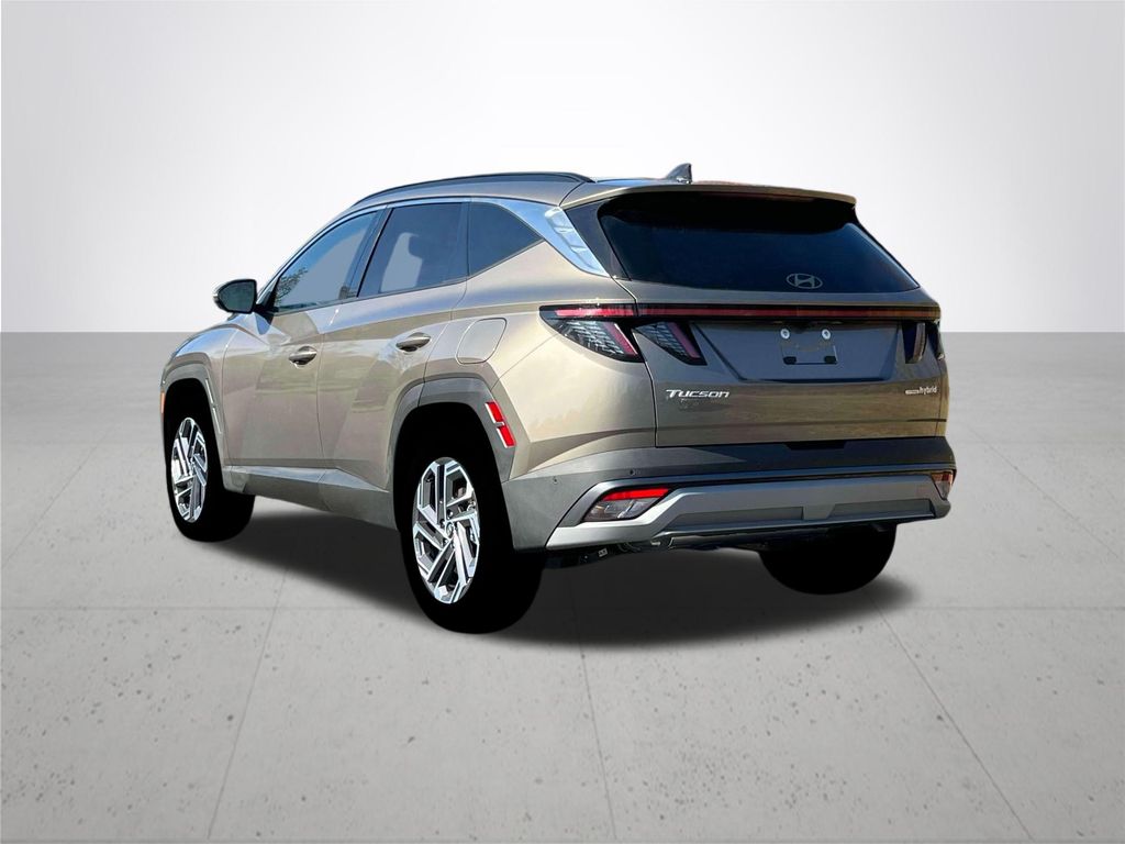 2025 Hyundai Tucson Hybrid Limited