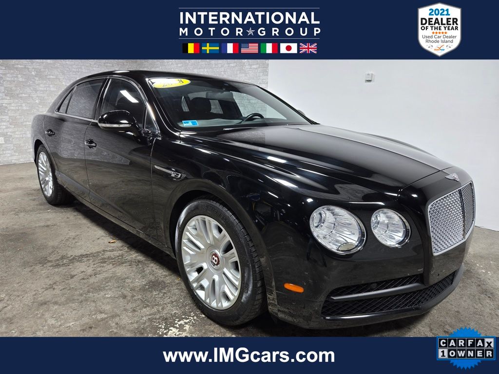 2018 Bentley Flying Spur V8's photo