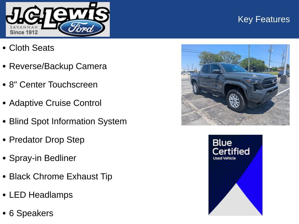 2024 Toyota Tacoma SR5