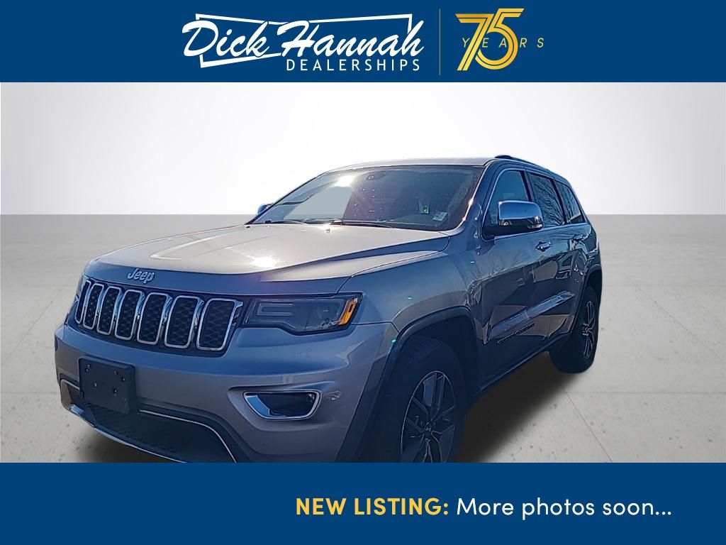 Dick Hannah Dick Says Yes - 2017 Jeep Grand Cherokee Limited For Sale in Vancouver, WA