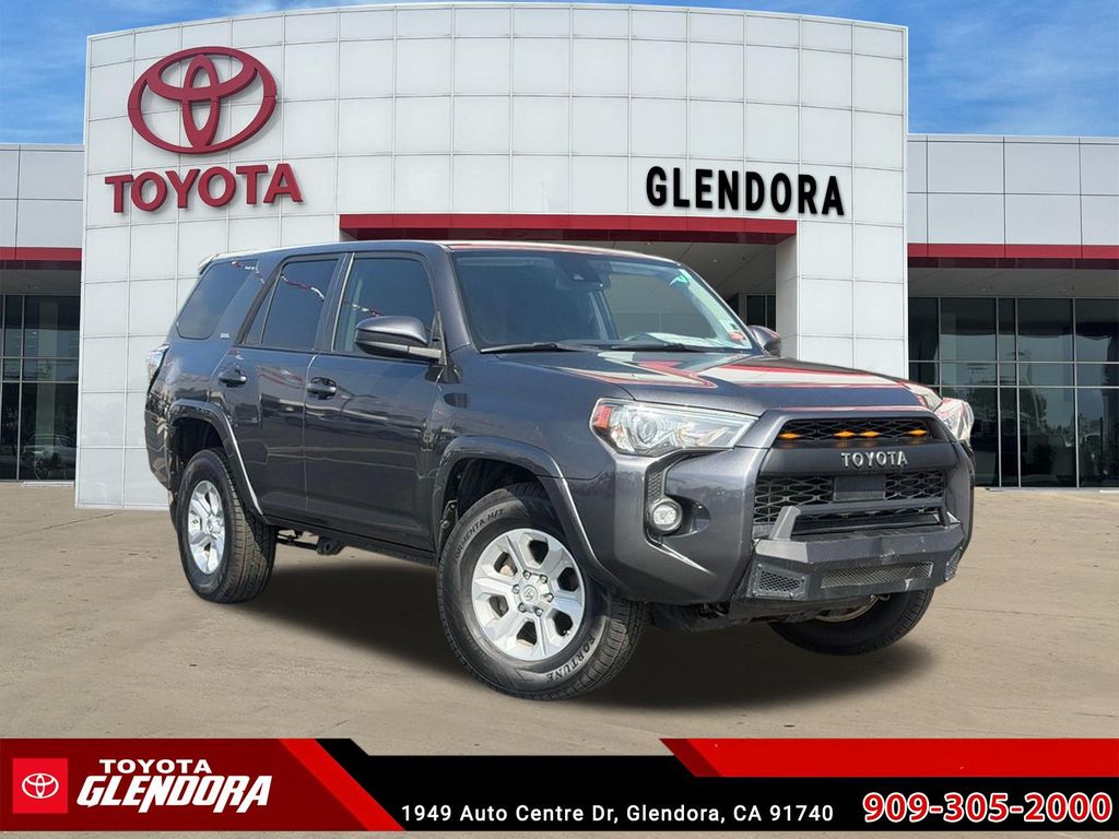 Magnetic Gray Metallic 2021 Toyota 4Runner SUV / Crossover 4X2 5-Speed Automatic Overdrive