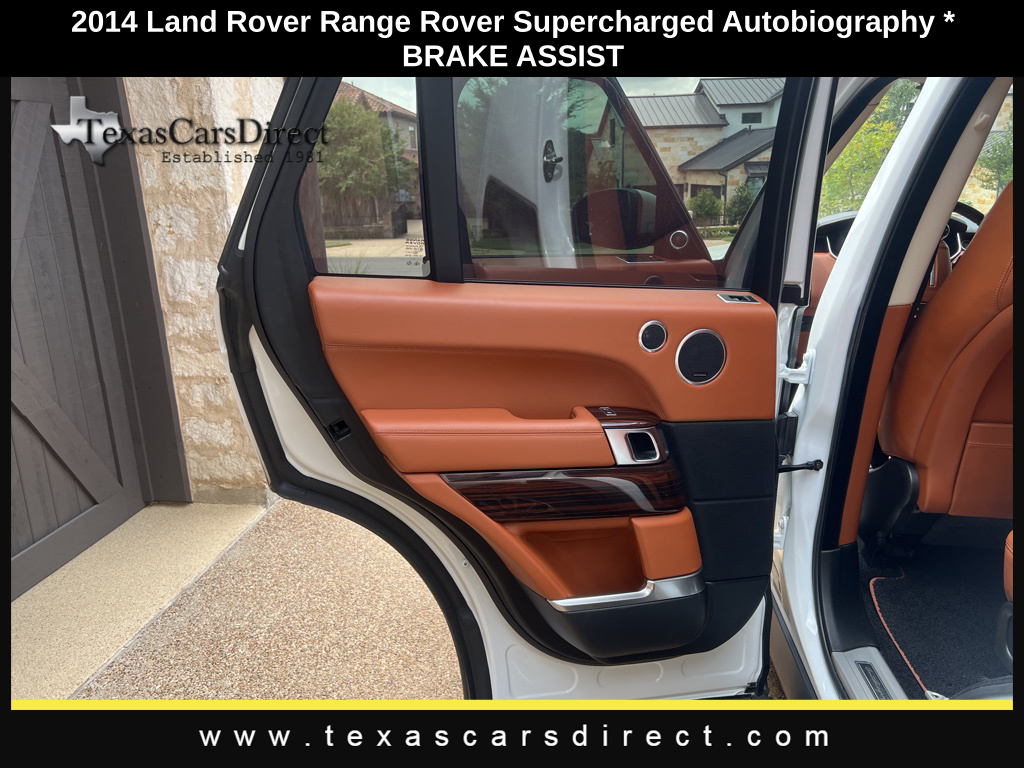 2014 Land Rover Range Rover 5.0L V8 Supercharged Autobiography 12