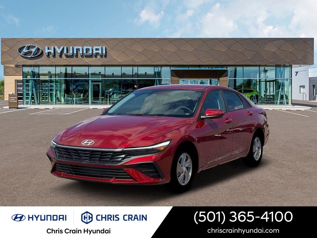 2026 Hyundai Elantra SE FWD