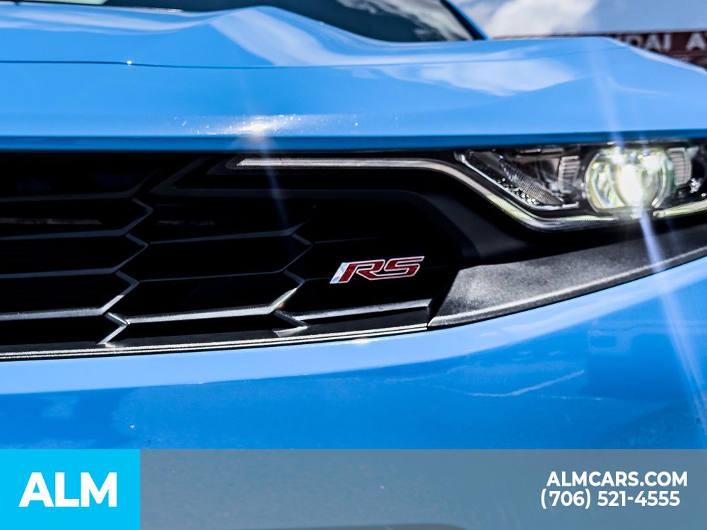 Used 2022 Blue Chevrolet LT1 image 10