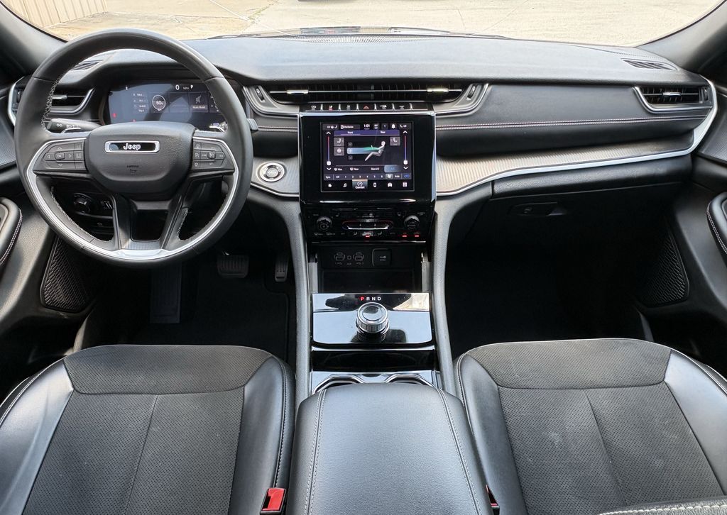 2023 Jeep Grand Cherokee L Altitude Black at Wharton Ford
