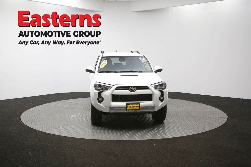 Used 2024 White Toyota TRD Off-Road image 50