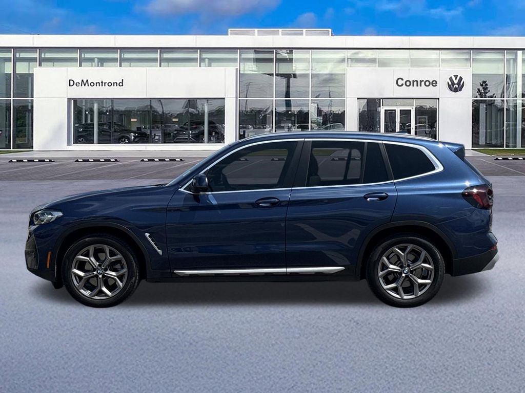 2023 BMW X3 sDrive30i Blue at DeMontrond Mazda