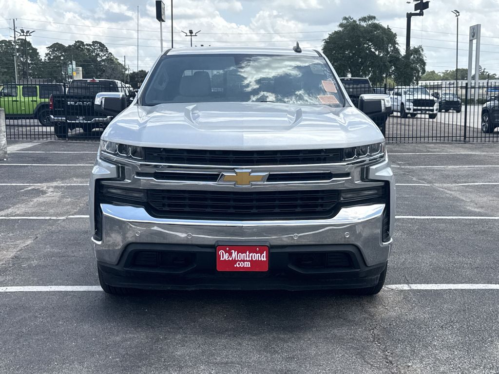 2020 Chevrolet Silverado 1500 LT Silver at Monument Chevrolet