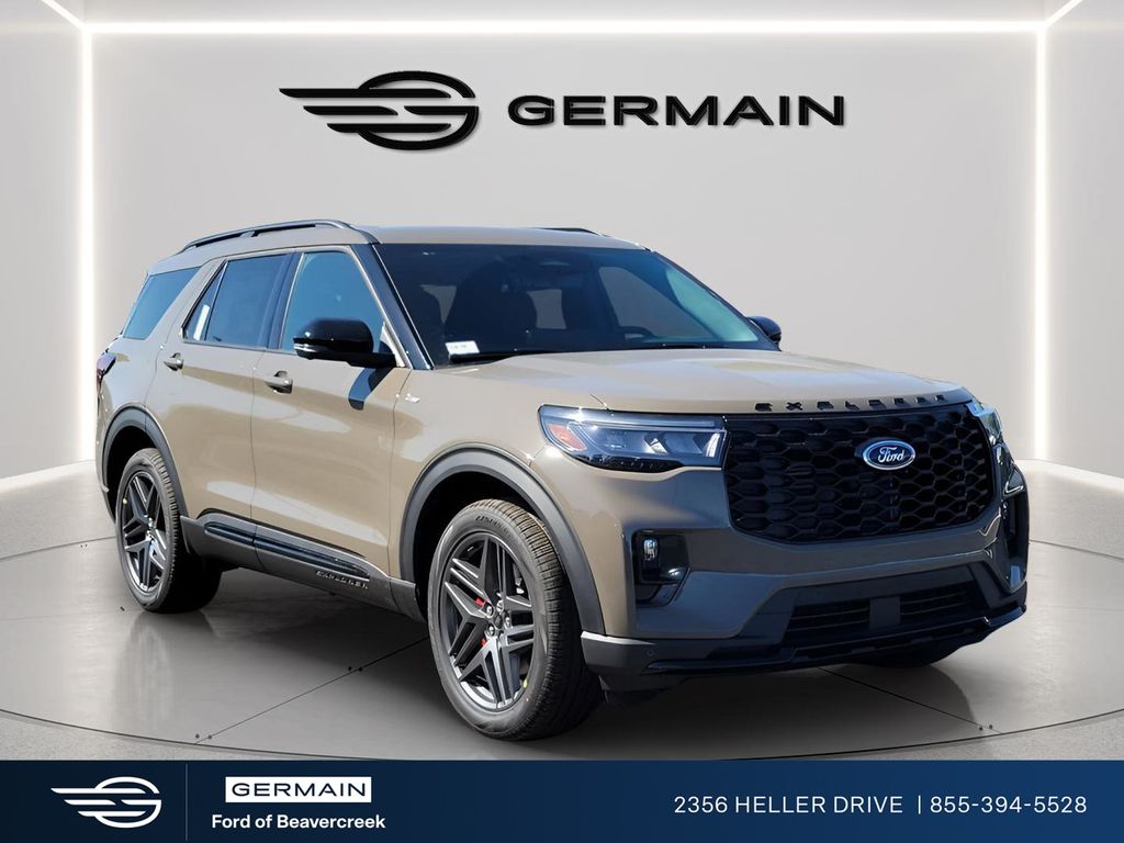 Gray 2026 Ford Explorer SUV / Crossover All-Wheel Drive Automatic
