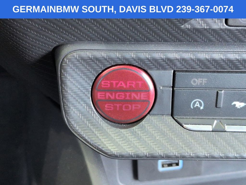 Used 2025 White Ford GT Premium image 25