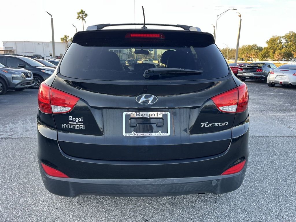 2013 Hyundai Tucson GLS 7