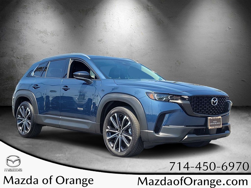 Ingot Blue Metallic 2025 Mazda CX-50 SUV / Crossover All-Wheel Drive 6-Speed Automatic