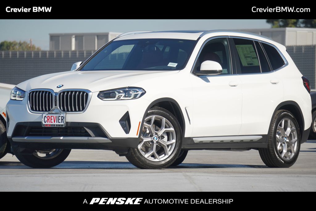 2024 BMW X3 sDrive30i 1