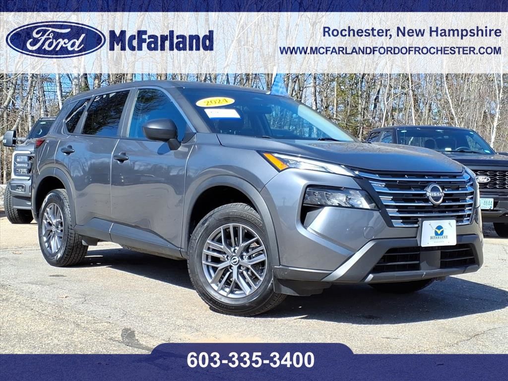 2024 Nissan Rogue S AWD
