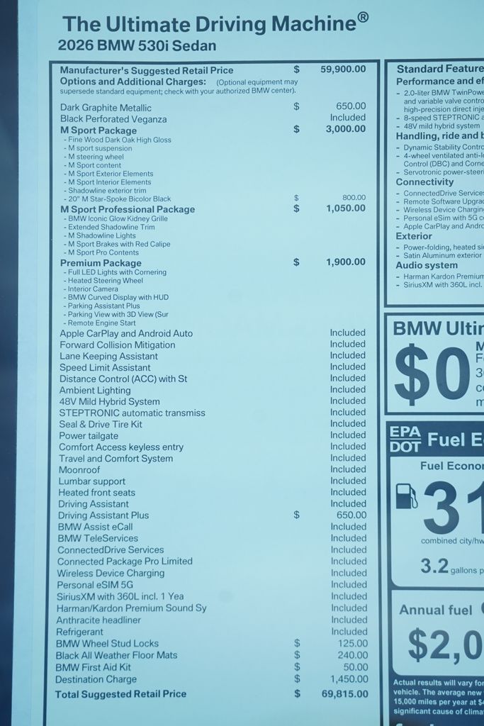 Thumbnail: 2026 BMW 5 Series - 9