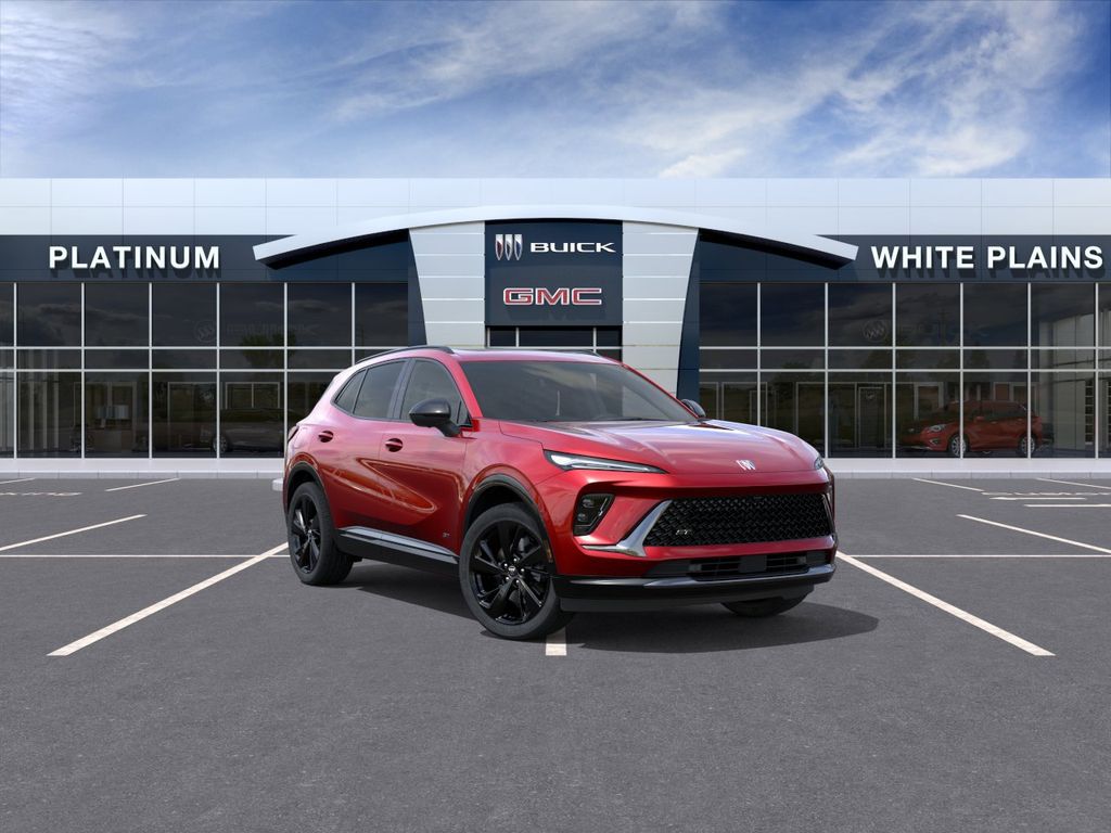 Brilliant Red 2026 Buick Envision SUV / Crossover All-Wheel Drive 9-Speed Automatic