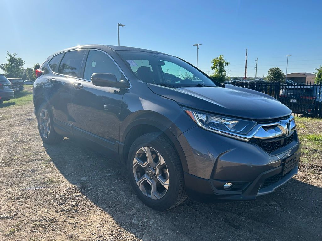 2018 Honda CR-V EX 4