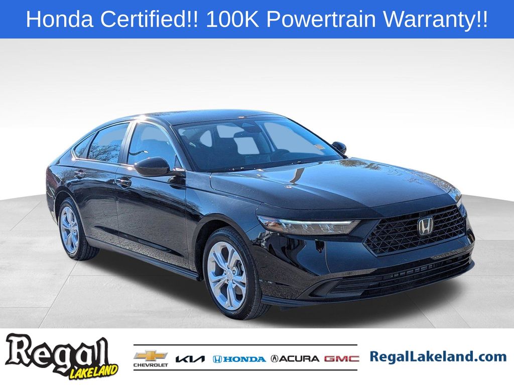 used 2025 Honda Accord car, priced at $24,991