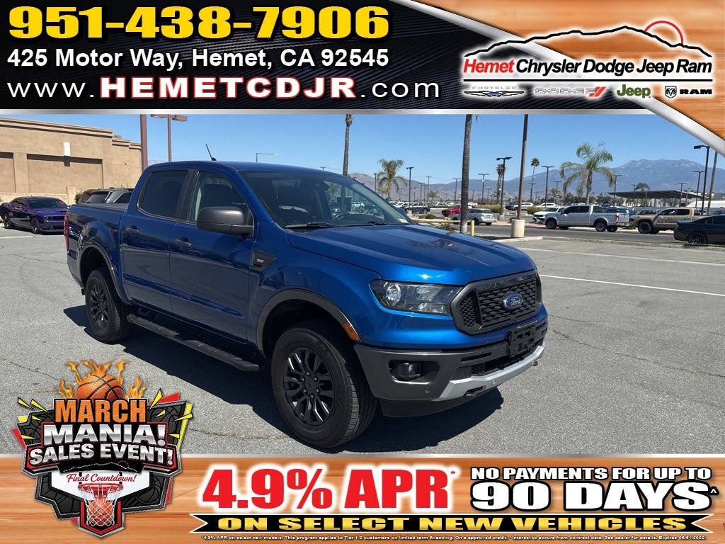 2019 Ford Ranger XLT SuperCrew RWD