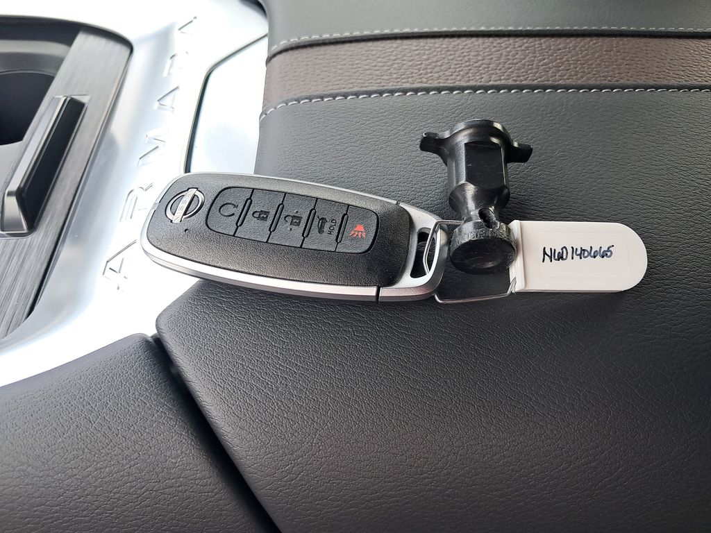 2026 Nissan Armada SL Red at John Sisson Motors