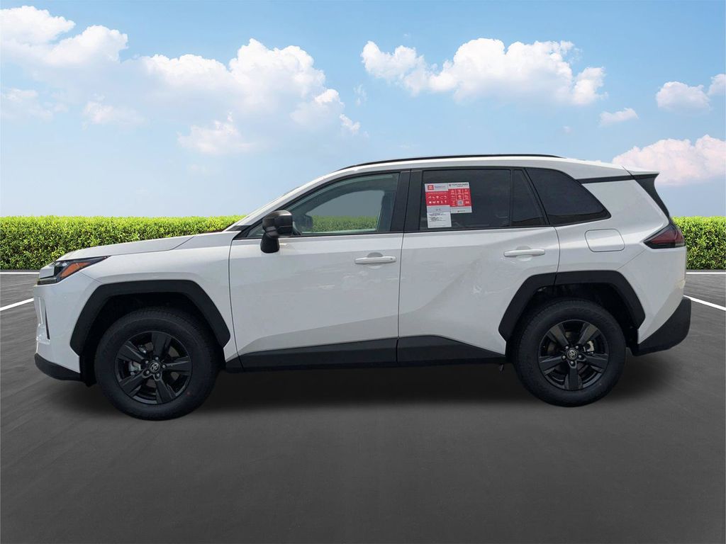 New 2026 Toyota RAV4 SUV