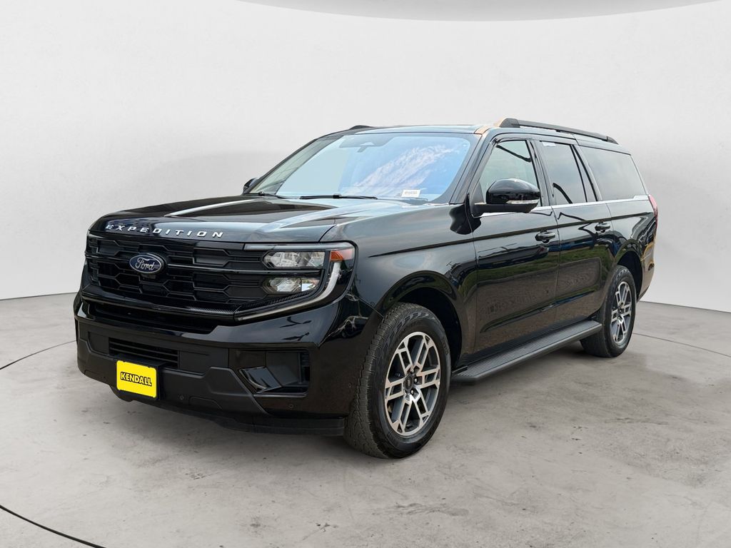 Black Metallic 2025 Ford Expedition SUV / Crossover Four-Wheel Drive Automatic