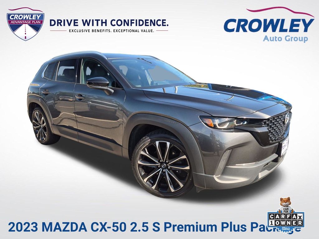 Machine Gray Metallic 2023 Mazda CX-50 SUV / Crossover All-Wheel Drive 6-Speed Automatic