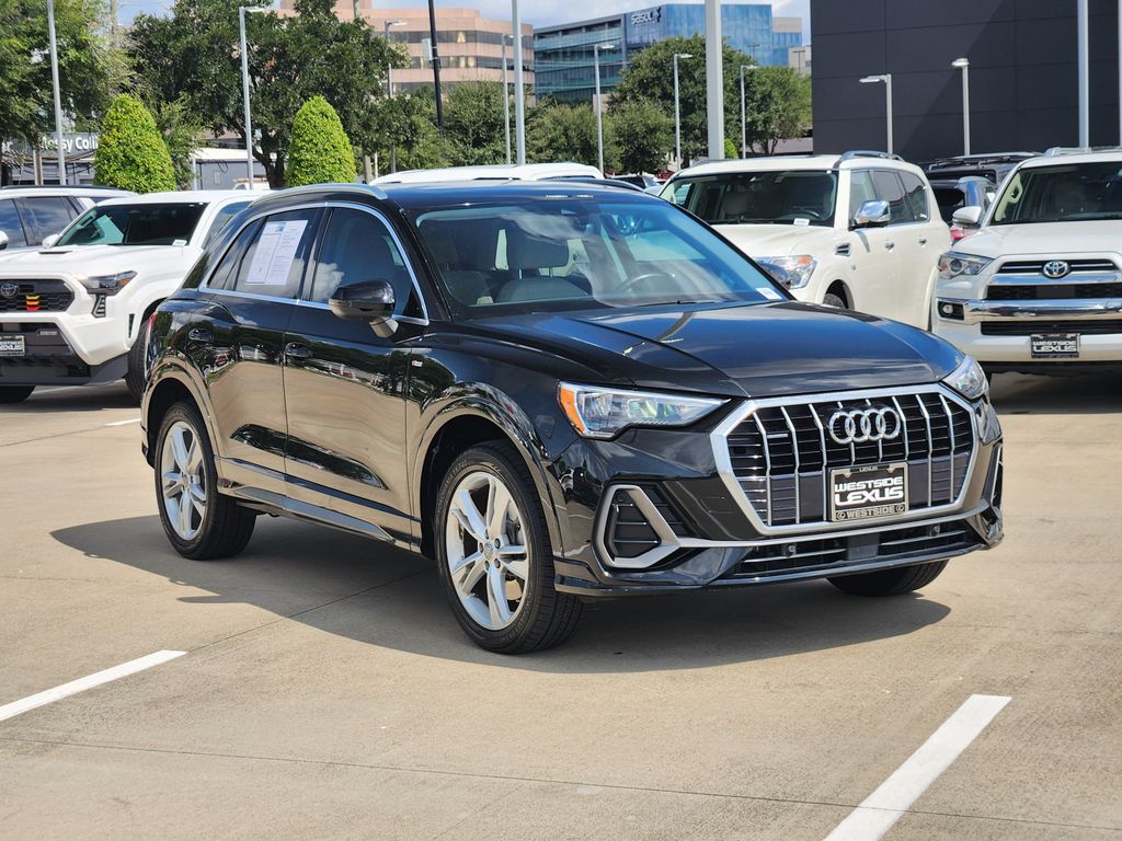 2020 Audi Q3  Black at EAG Ford Navasota