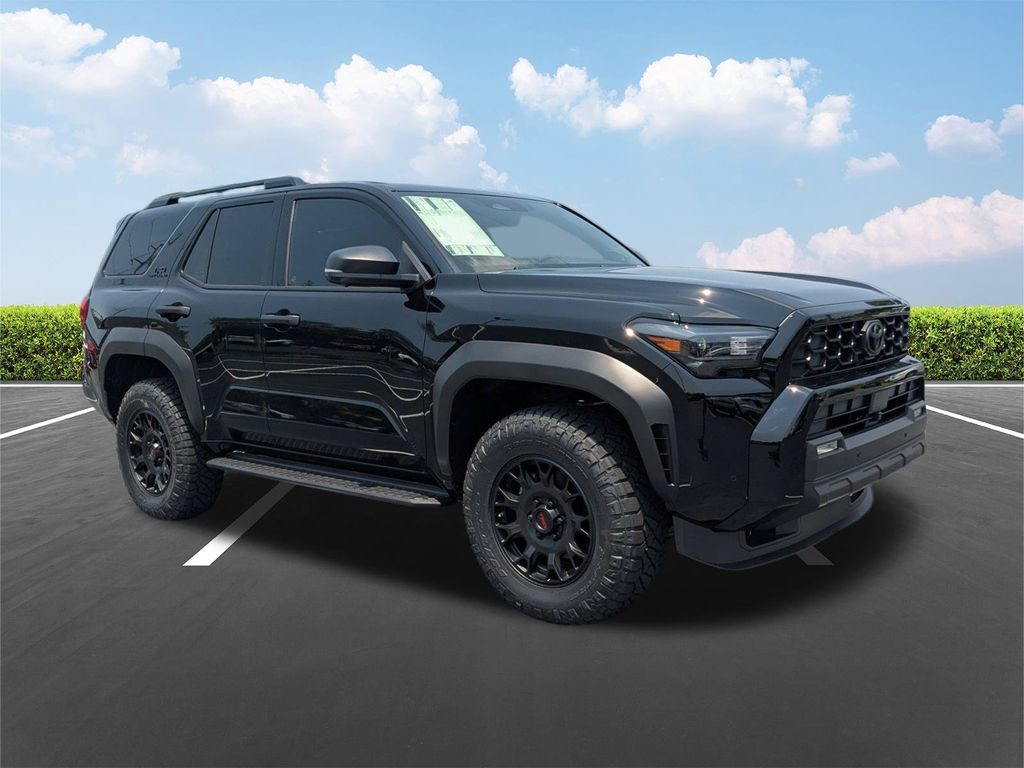 New 2026 Toyota 4Runner SUV