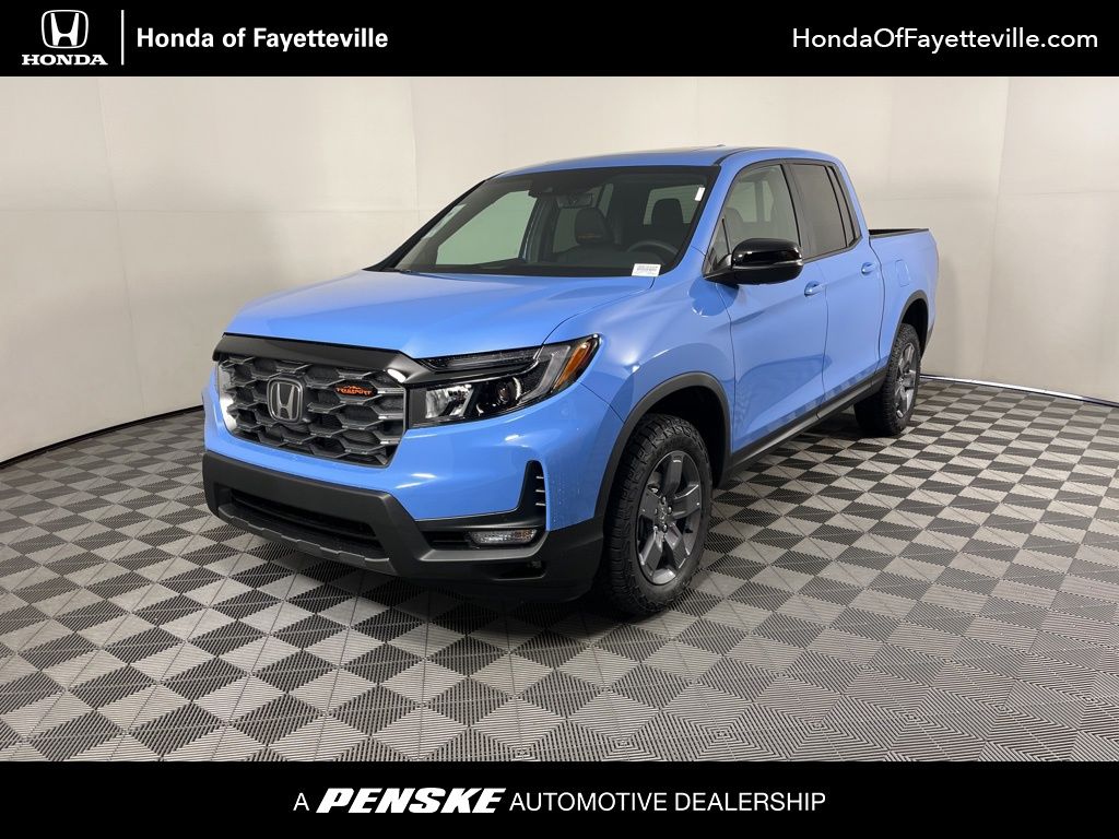 2025 Honda Ridgeline TrailSport -
                Fayetteville, AR