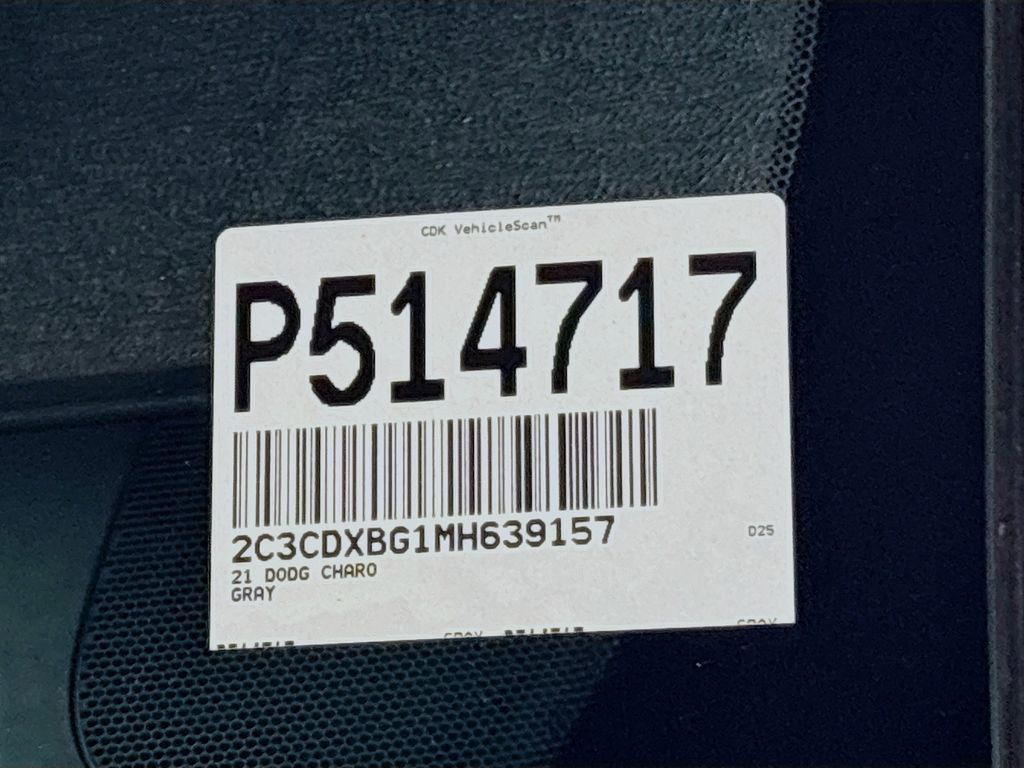 2021 Dodge Charger SXT