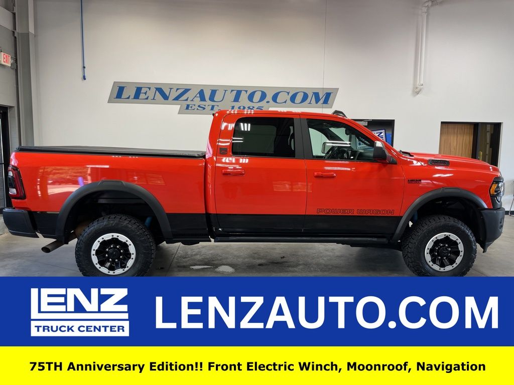 2021 RAM 2500 Power Wagon Crew Cab 4WD