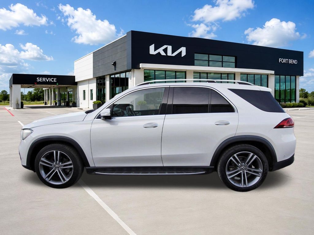 2020 Mercedes-Benz GLE GLE 350 White at Bayway Cadillac Southwest