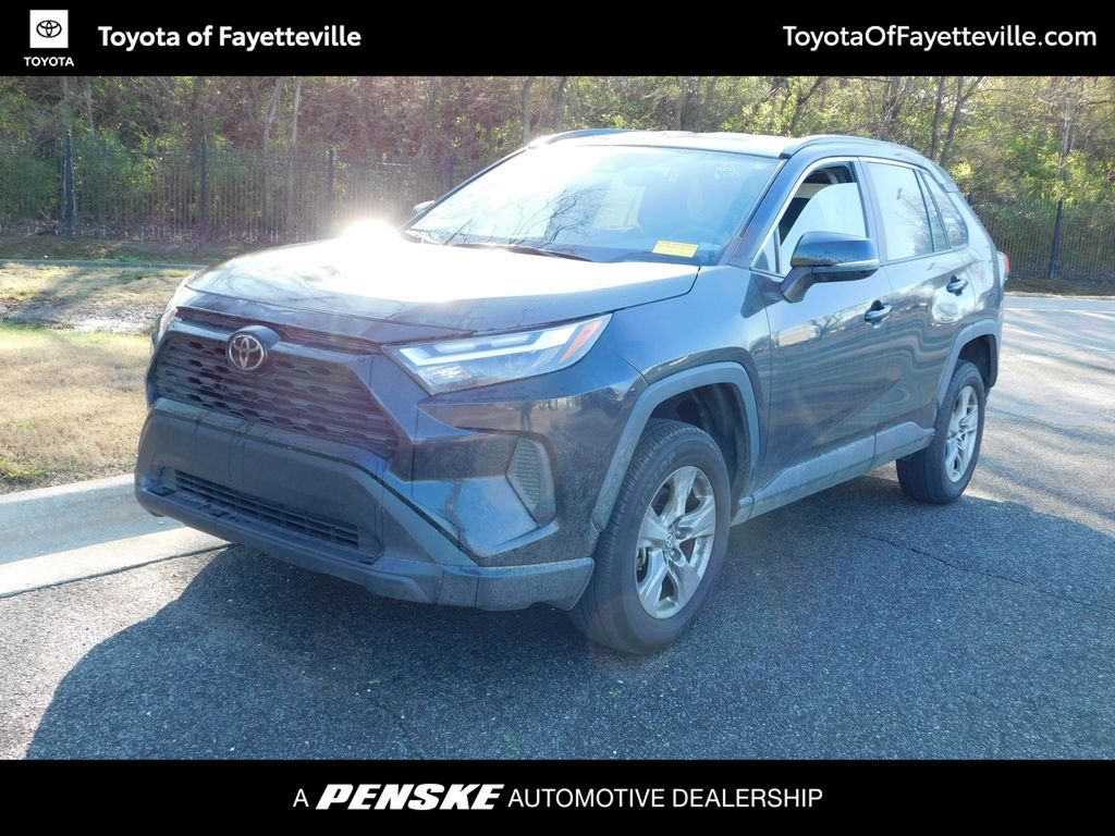 2025 Toyota RAV4 XLE -
                  Fayetteville, AR