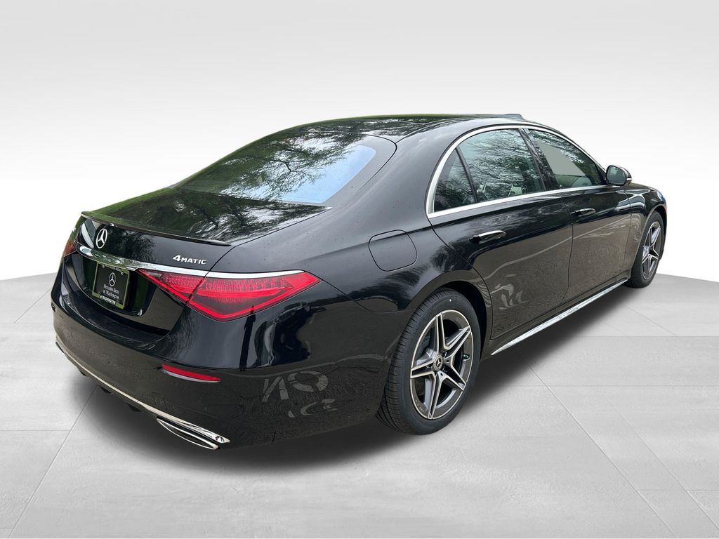 2026 Mercedes-Benz S-Class S 500 Black at John Sisson Motors