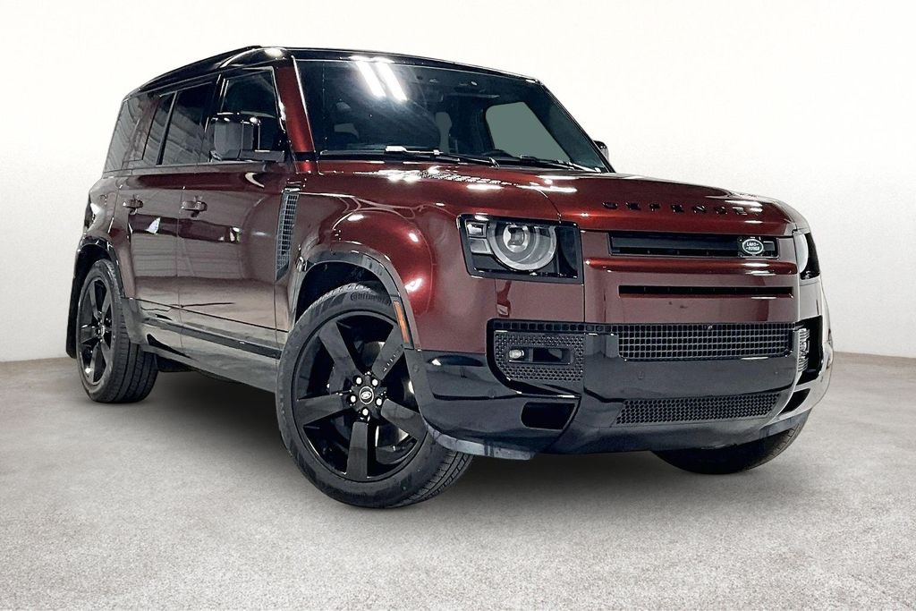 Sedona Red 2025 Land Rover Defender 110 P400 Sedona Red AWD SUV / Crossover All-Wheel Drive 8-Speed Automatic