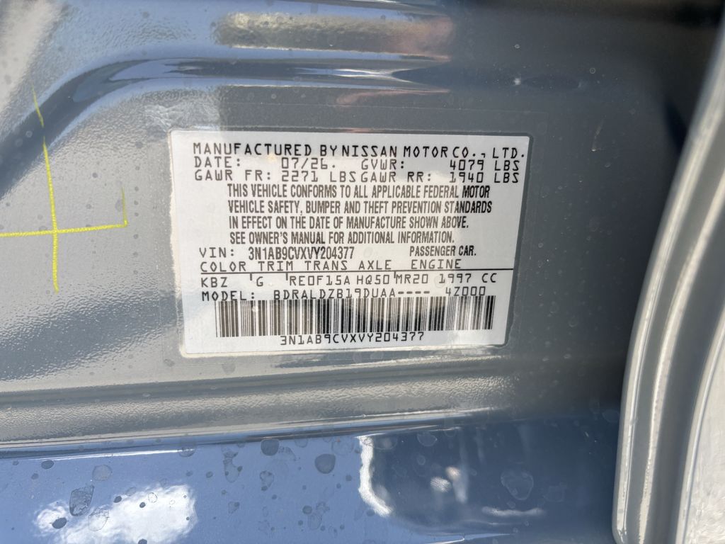 New 2027 Nissan Sentra Sedan