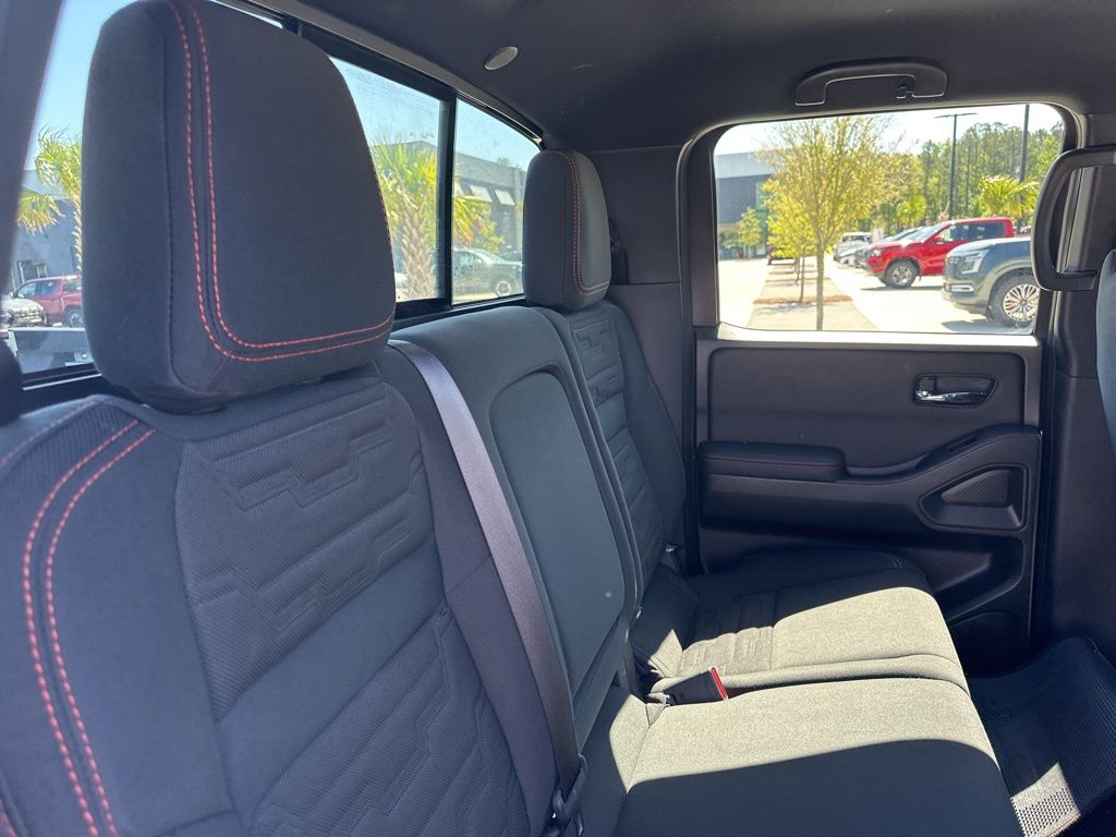 2023 Glacier White Nissan Frontier PRO-X RWD Truck