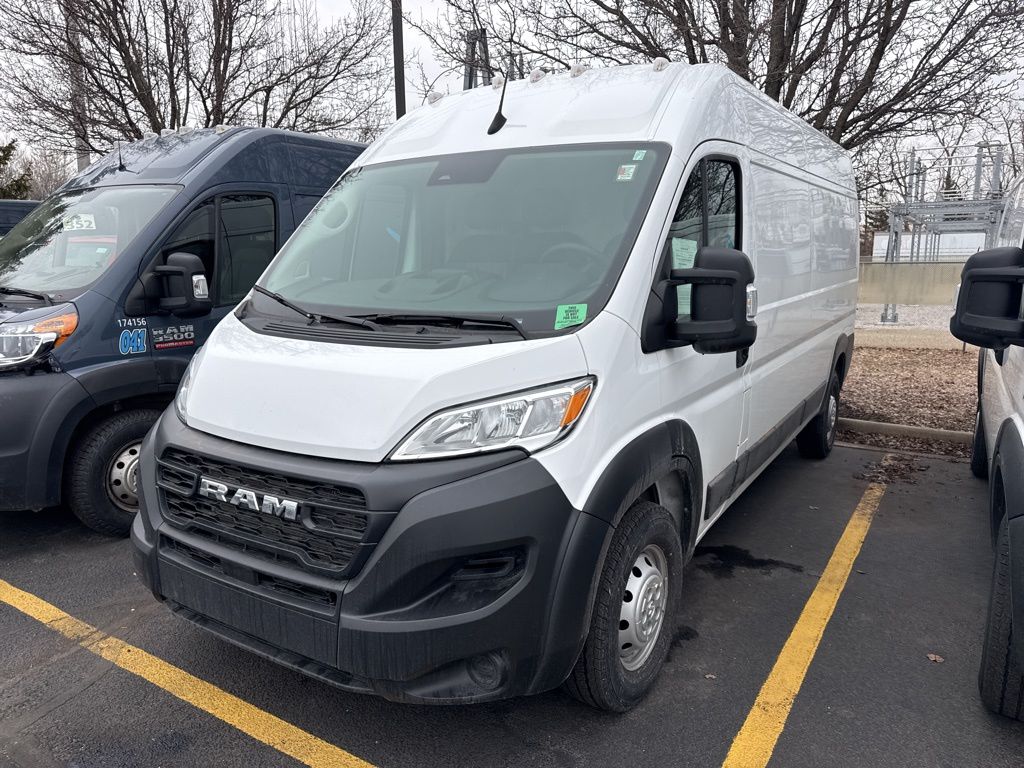 2023 RAM ProMaster 2500 159 High Roof Cargo Van FWD