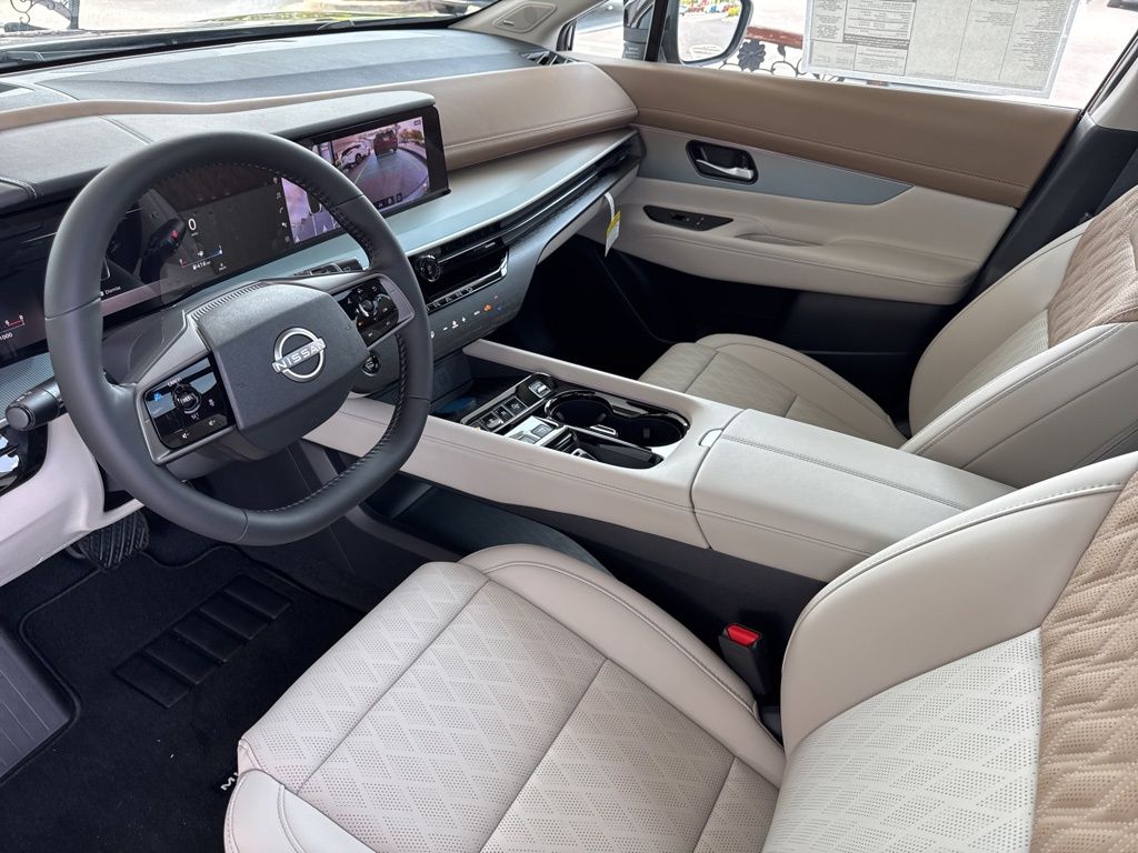 2026 Nissan Murano Platinum Black at Lugoff Nissan