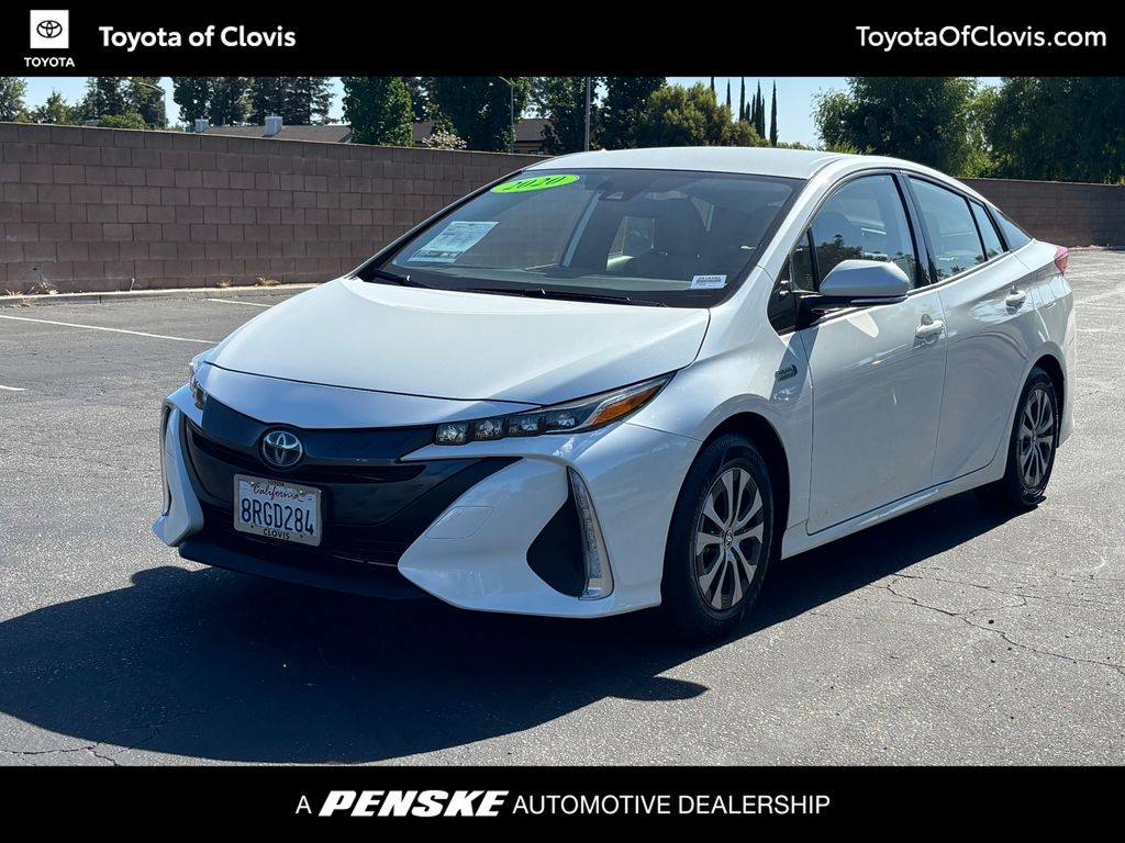 2020 Toyota Prius Prime LE -
                  Clovis, CA